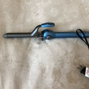 3/4” babyliss titanium curling iron